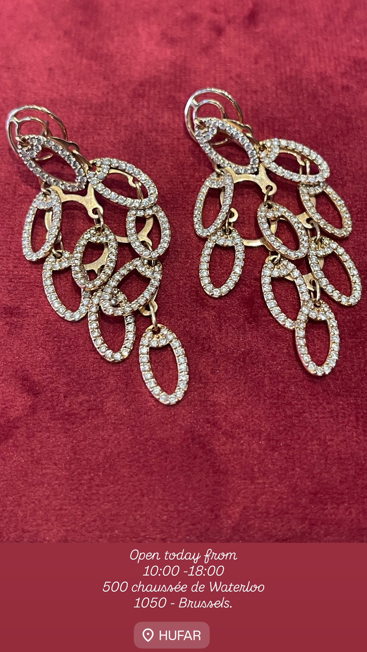 GOLD EARRINGS