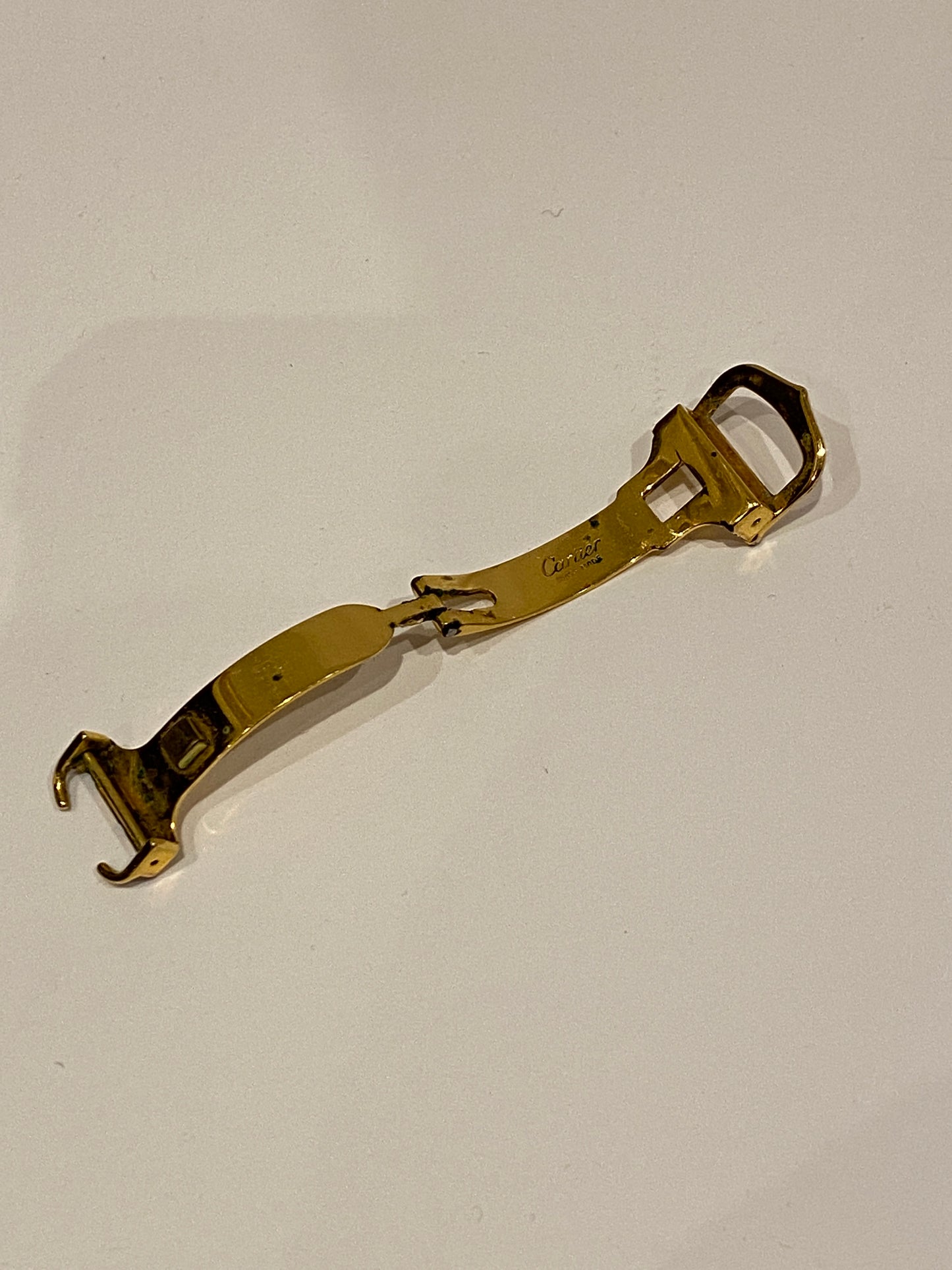 CARTIER FOLD CLAPS