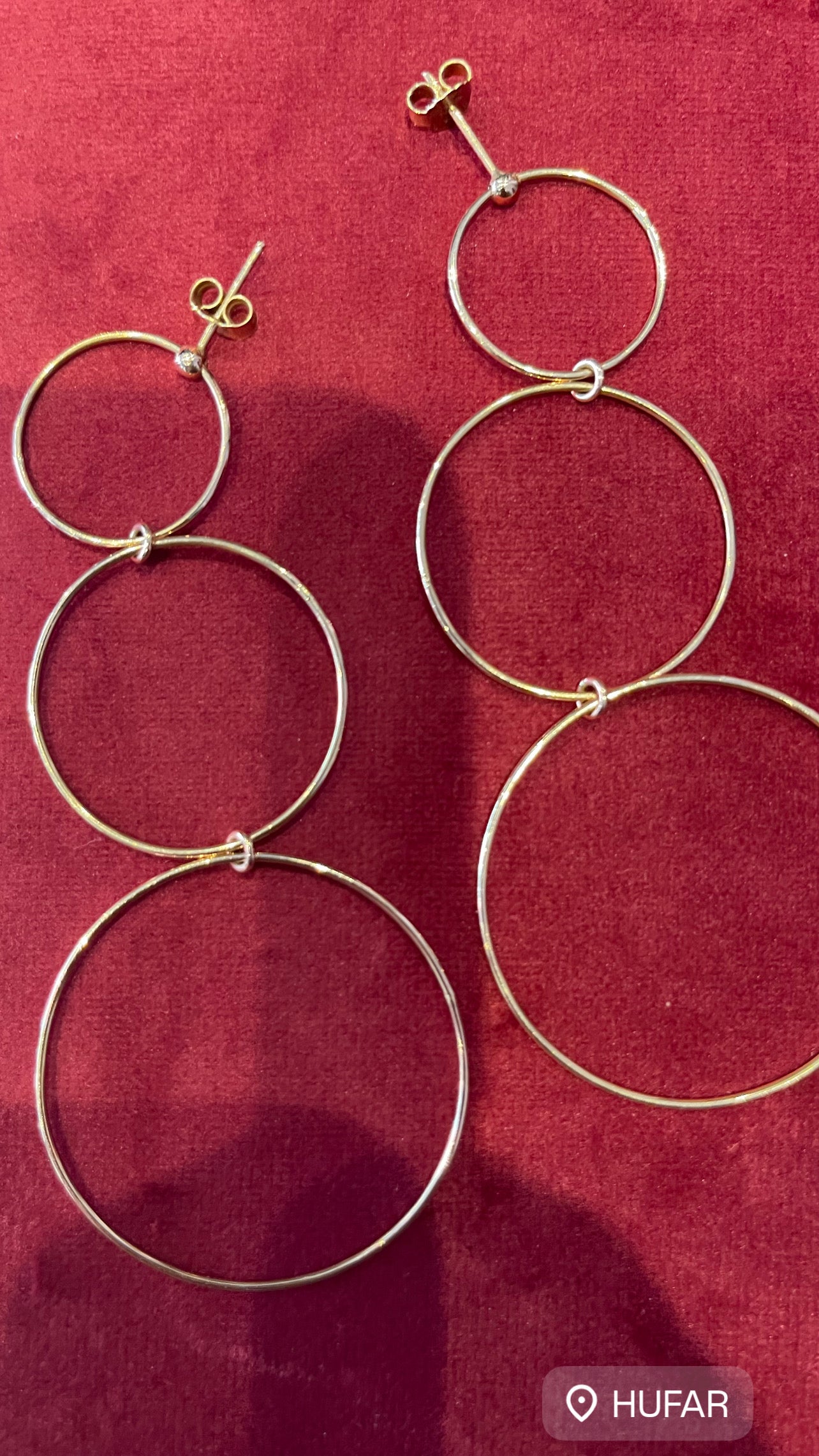 GOLD EARRINGS