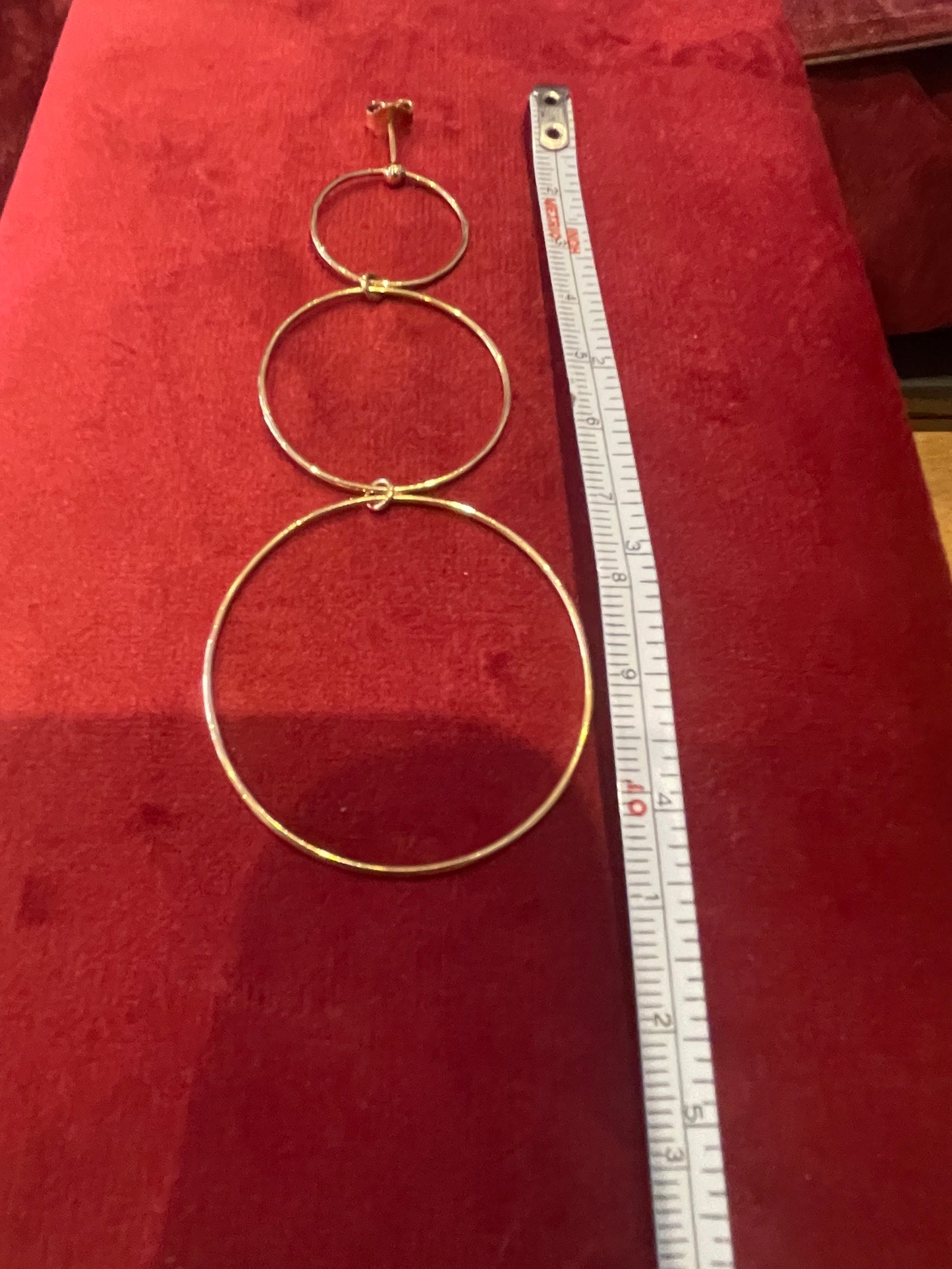 GOLD EARRINGS