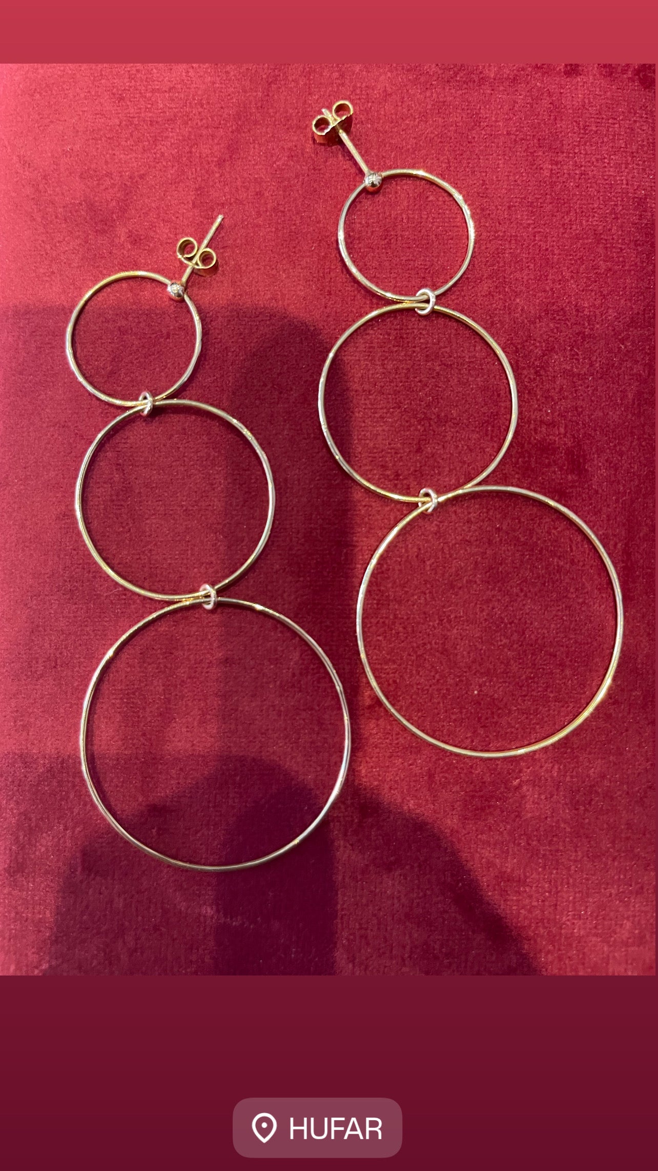 GOLD EARRINGS