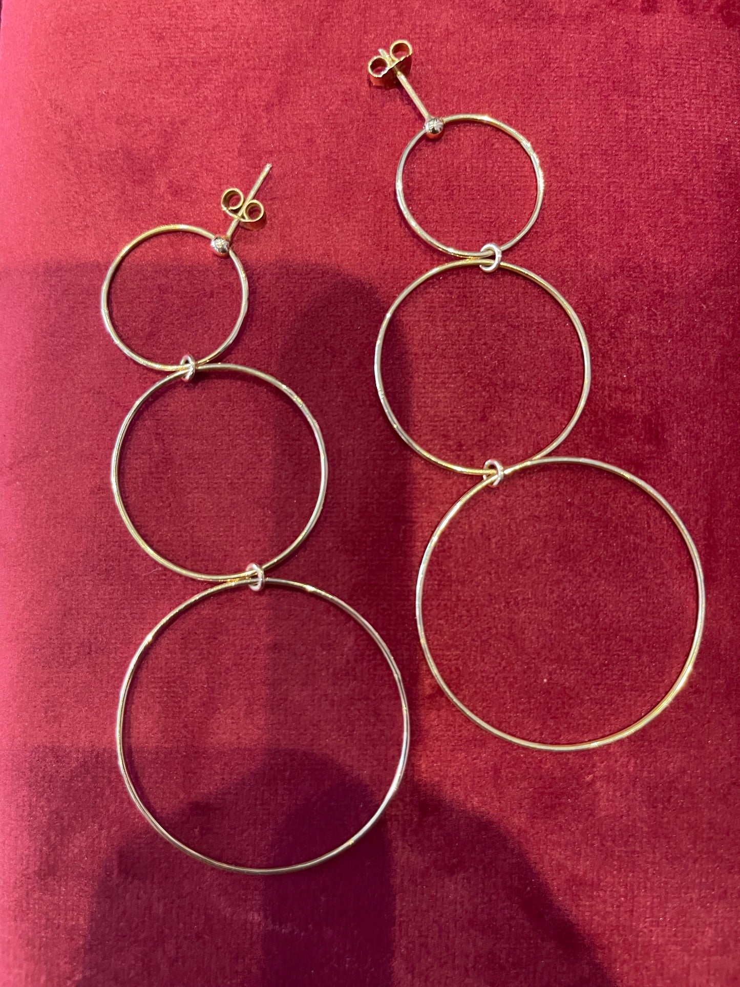 GOLD EARRINGS