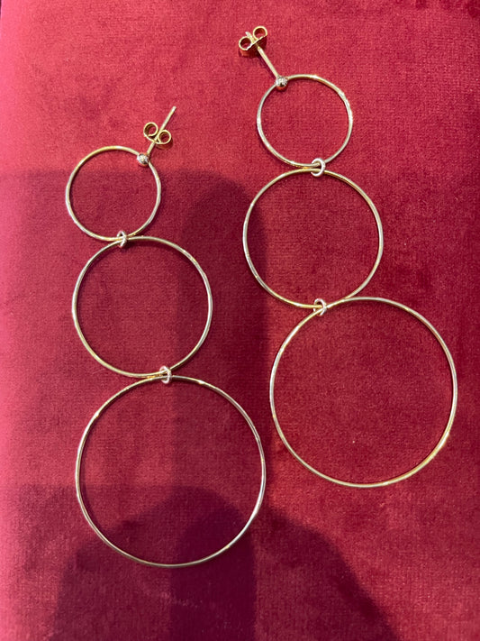 GOLD EARRINGS